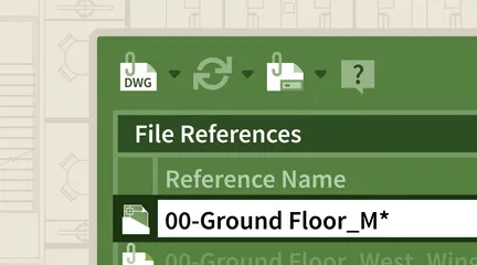 دوره آموزشی اتوکد: Reference Manager